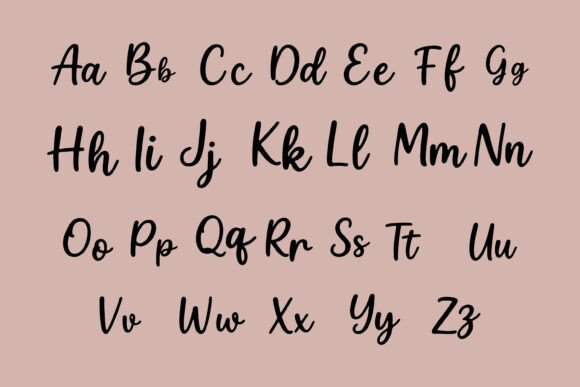 Blissful Wedding Font - Preview 2