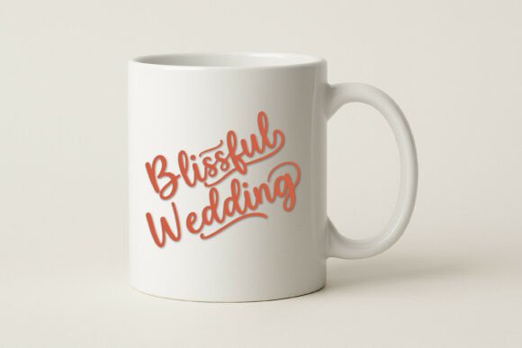 Blissful Wedding Font - Preview 4