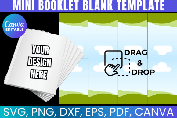 Booklet Canva Editable Template