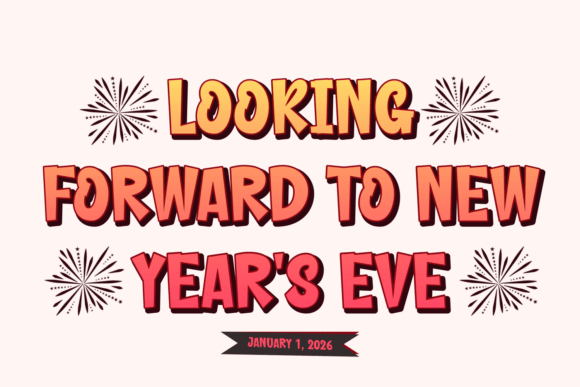 Boom Years Font - Preview 2