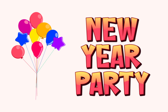 Boom Years Font - Preview 4