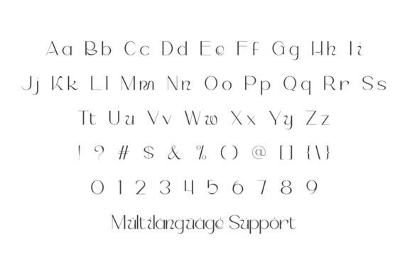 Caesar Raymond Font - Preview 3