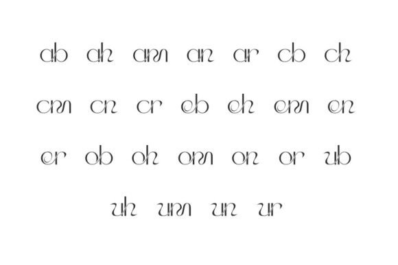 Caesar Raymond Font - Preview 5
