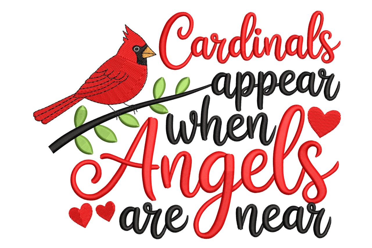 Cardinals Appear