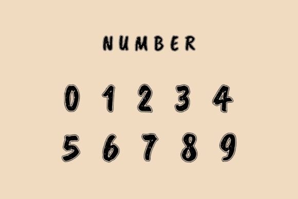 Cheerful Gliter Font - Preview 5