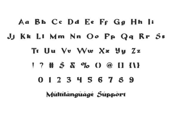 Chocolate Ginger Font - Preview 4