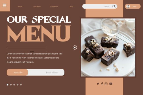 Chocolate Ginger Font - Preview 6