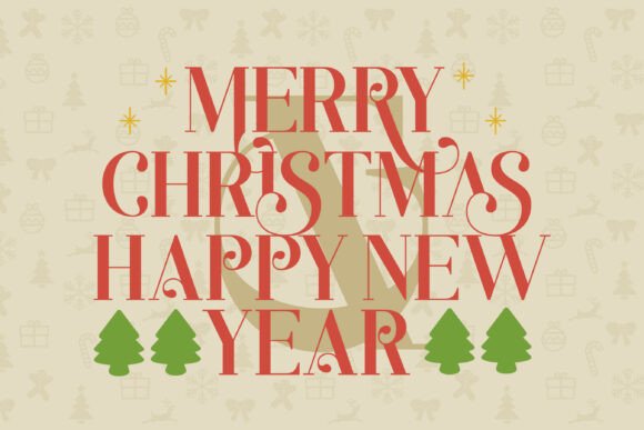Christmas Again Font - Preview 3