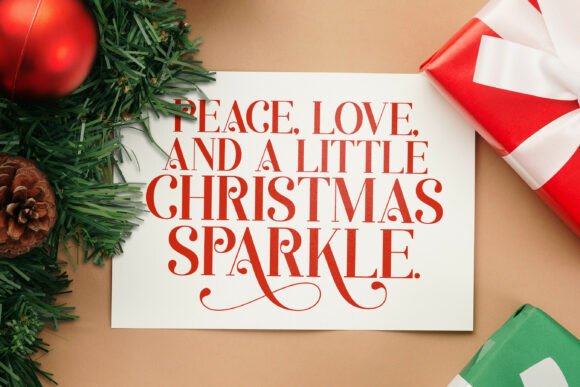 Christmas Again Font - Preview 4