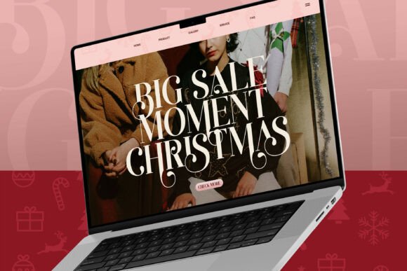 Christmas Again Font - Preview 6
