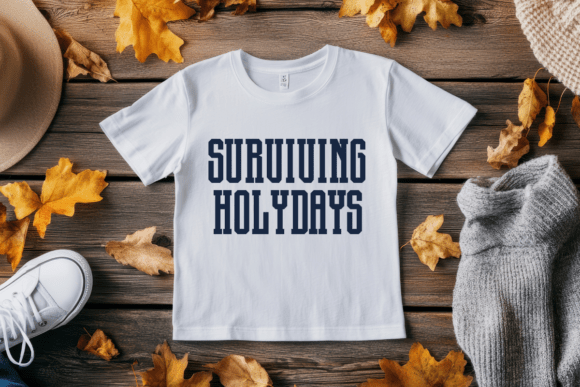 Christmas Alphabet Font - Preview 3