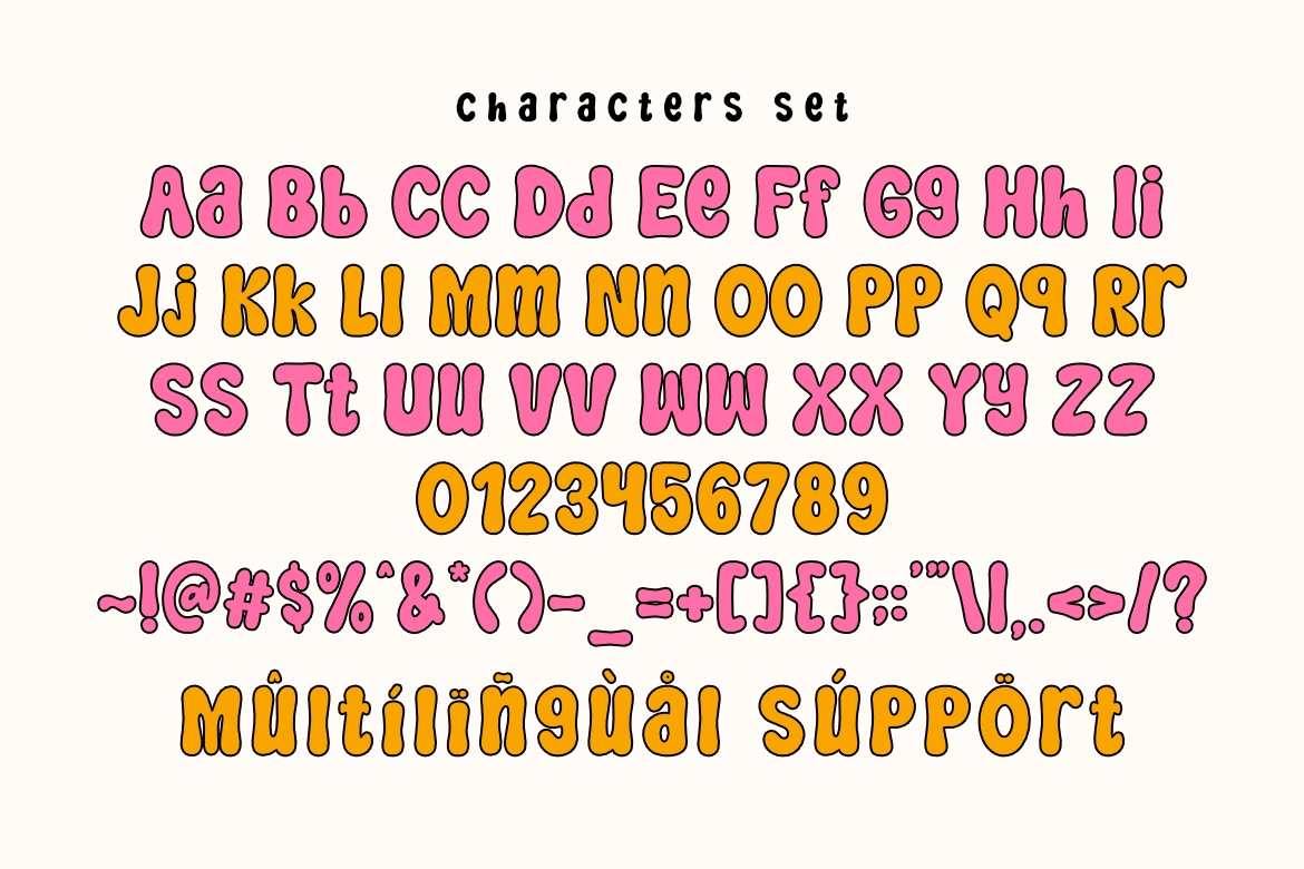 Christmas Alphabet Font - photo 2