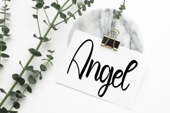 Christmas Bunny Font - Preview 1