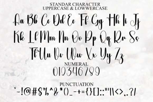 Christmas Checklist Font - Preview 6