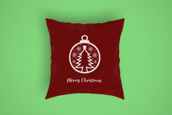 Christmas Decorations Font - Preview 1