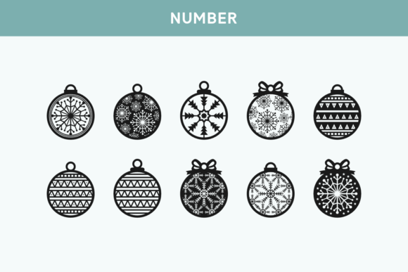 Christmas Decorations Font - Preview 4