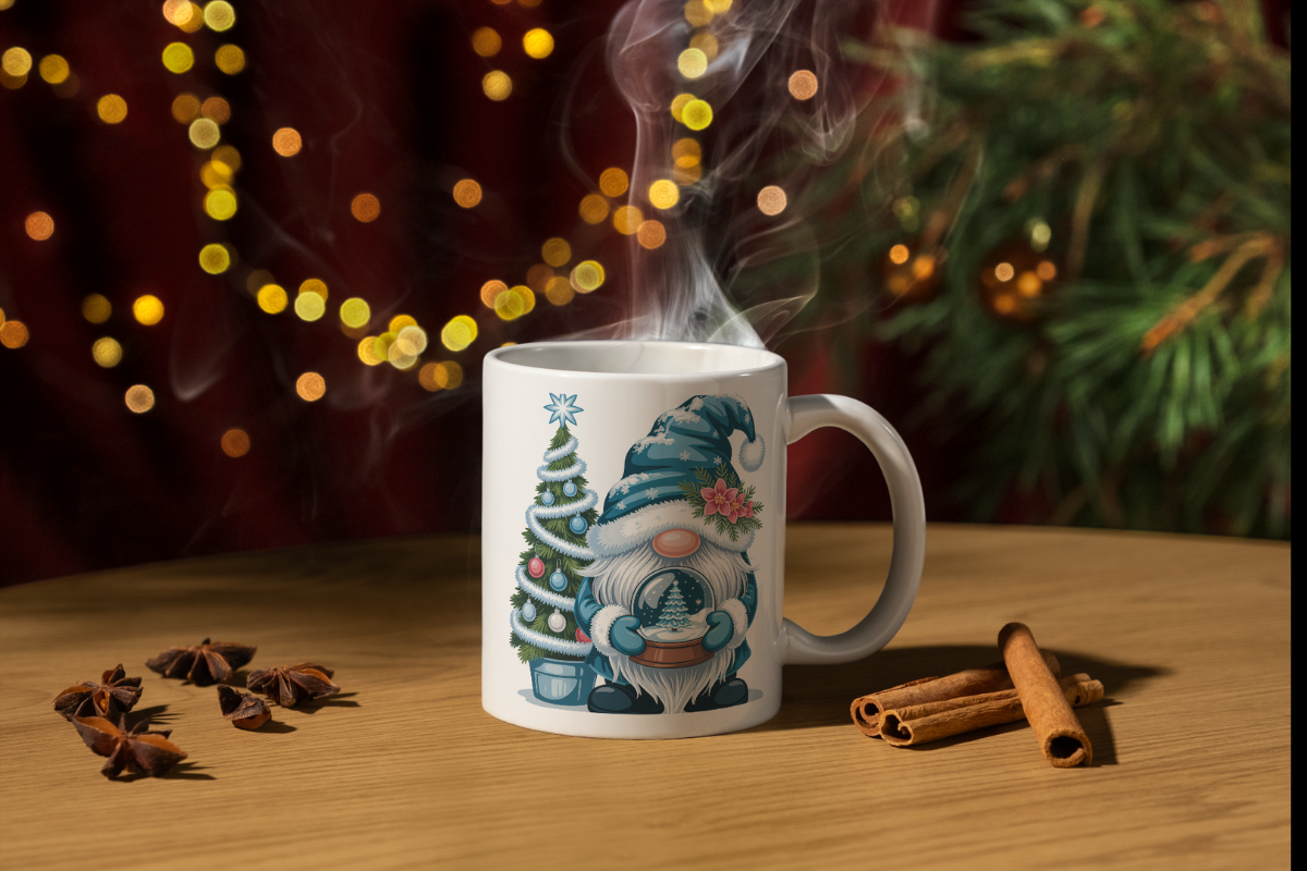 Christmas Gnome Clipart - photo 3