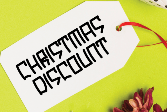 Christmas Handmade Font - Preview 3