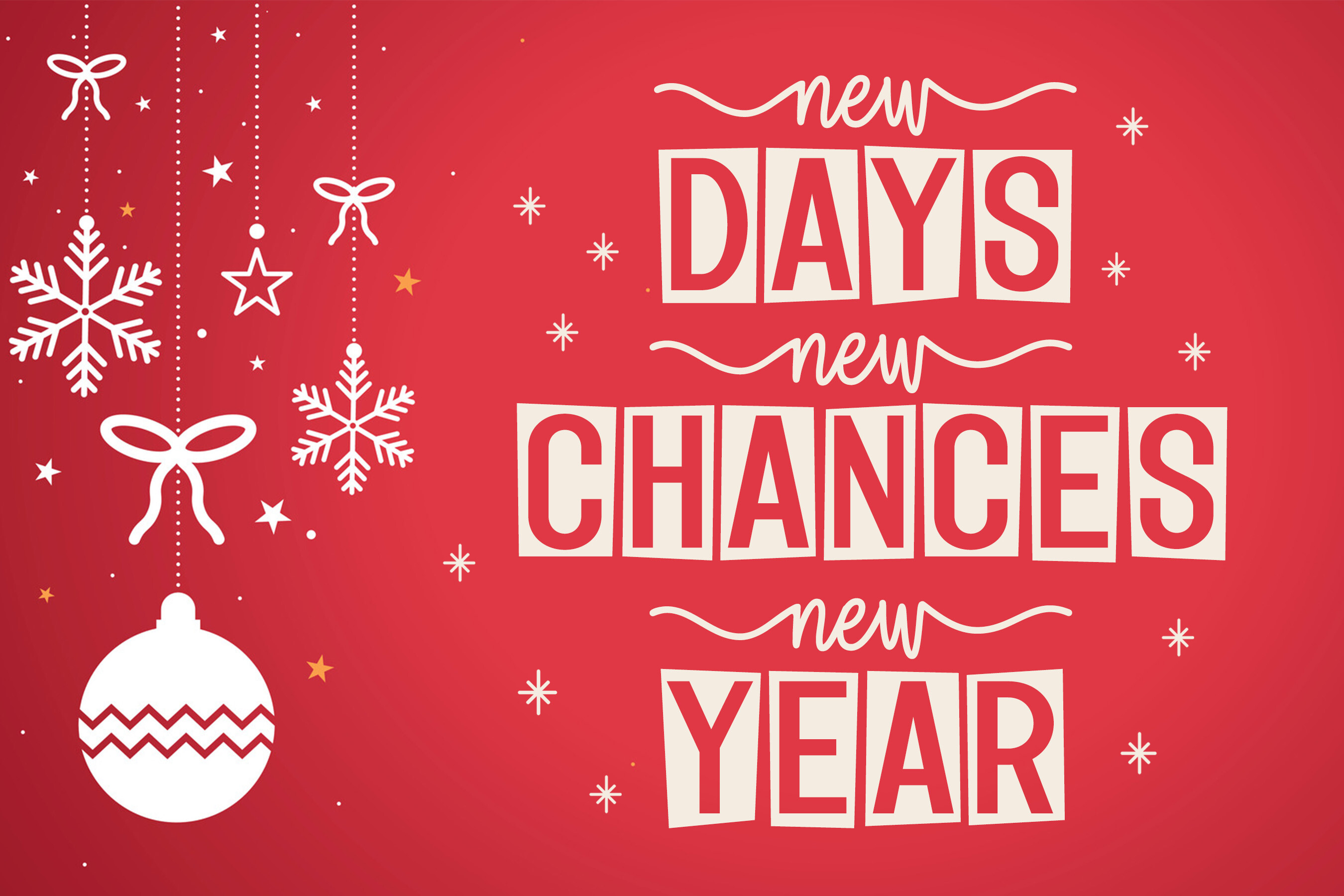 Christmas Holly Duo Font - photo 3