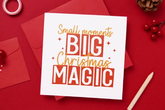 Christmas Holly Duo Font - Preview 3