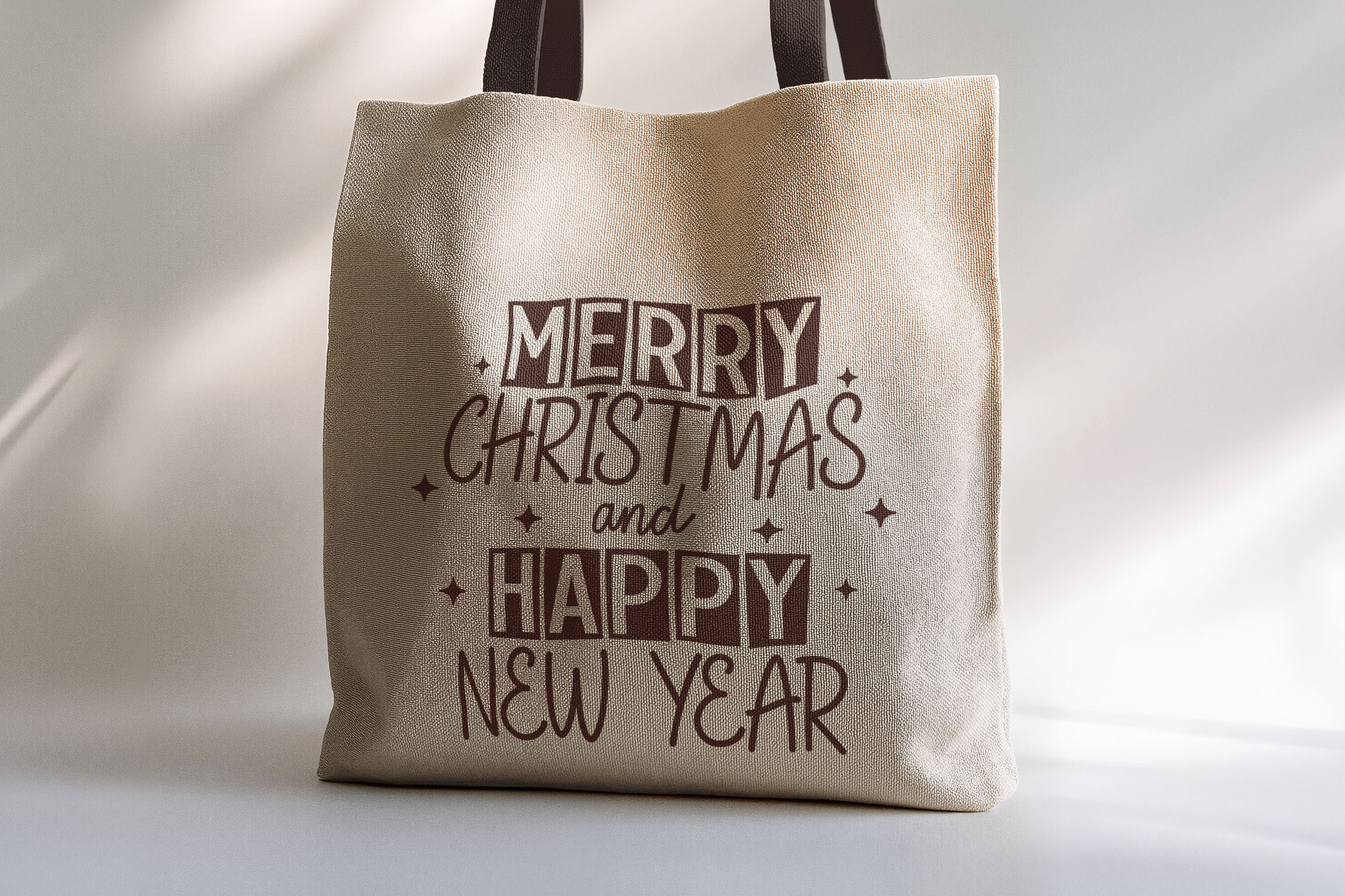 Christmas Holly Duo Font - photo 6