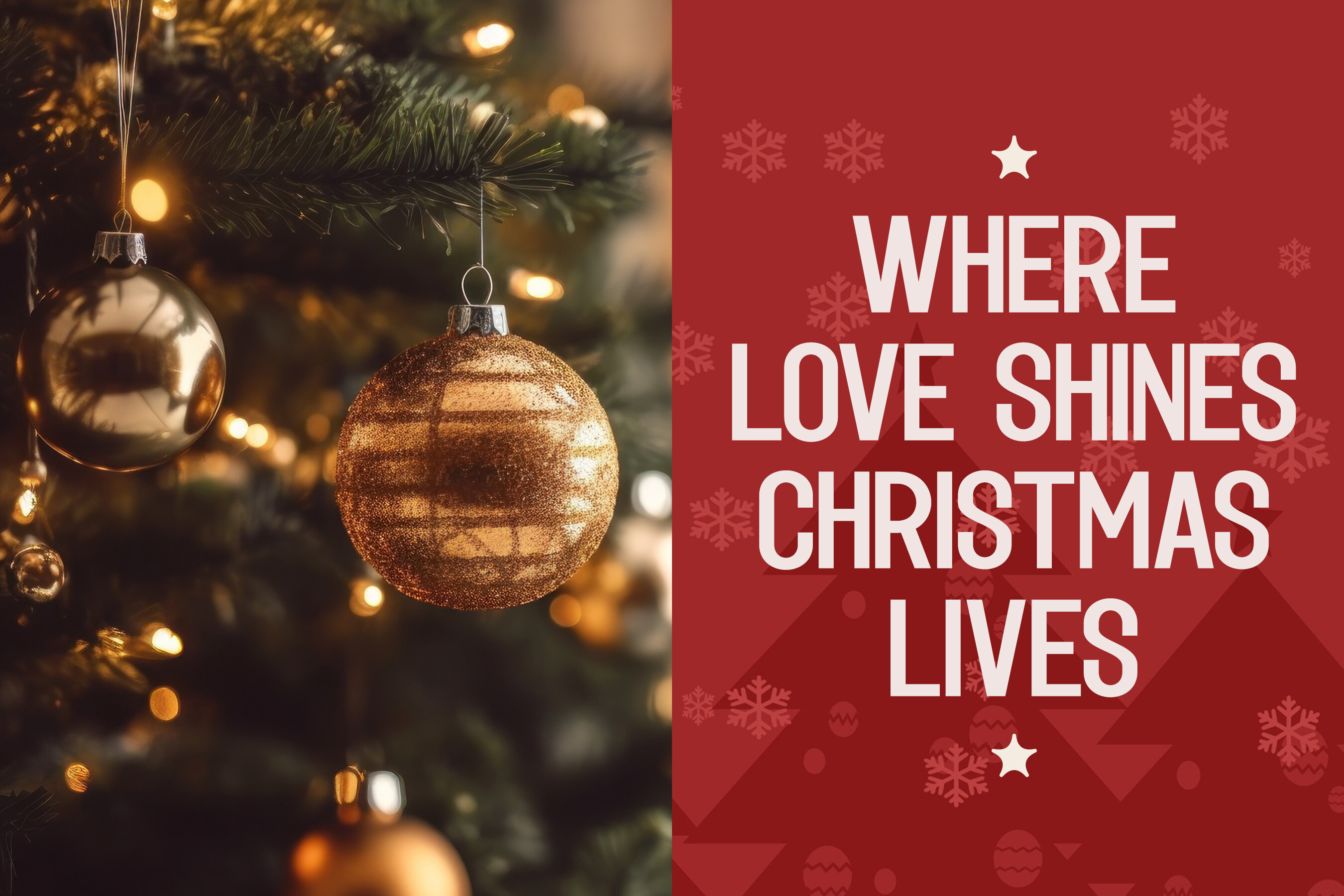 Christmas Holly Duo Font - photo 7