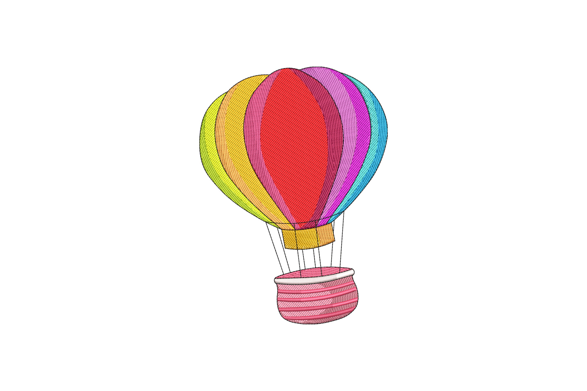 Colorful Hot Air Balloon