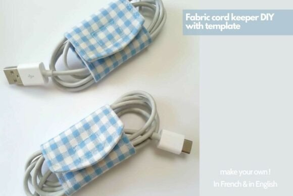 Cord Keeper Sewing Pattern DIY
