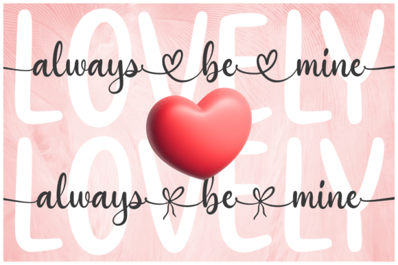 Dearheart Font - Preview 2