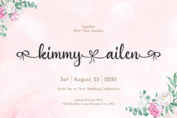 Dearheart Font - Preview 5