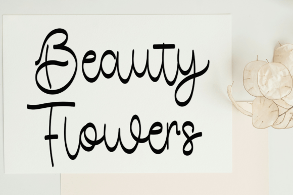 Desember Font font preview - 2