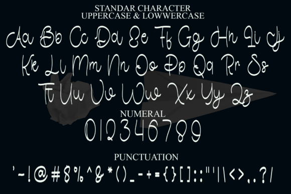 Desember Font font preview - 6