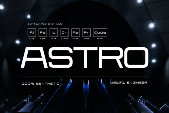 Digitalize Font - Preview 4