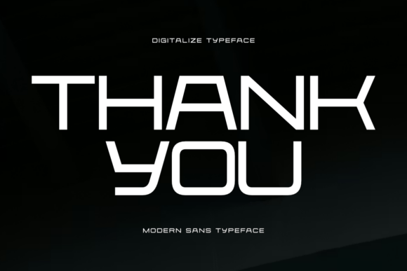 Digitalize Font - Preview 5