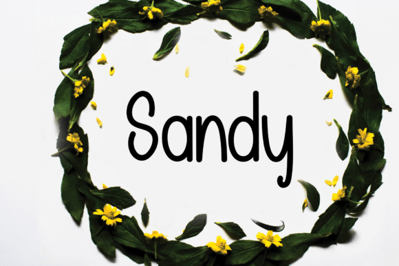 Disney Font - Preview 1