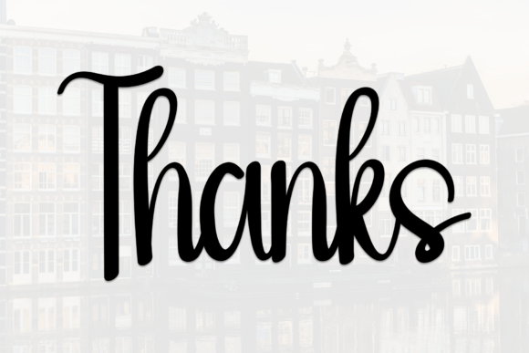 Family Newyear Font PNG with transparent background - Preview 4