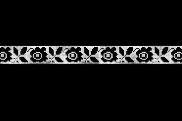 Flowers Border Embroidery Designs