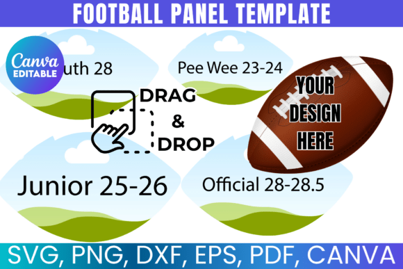 Football Panel Canva Template