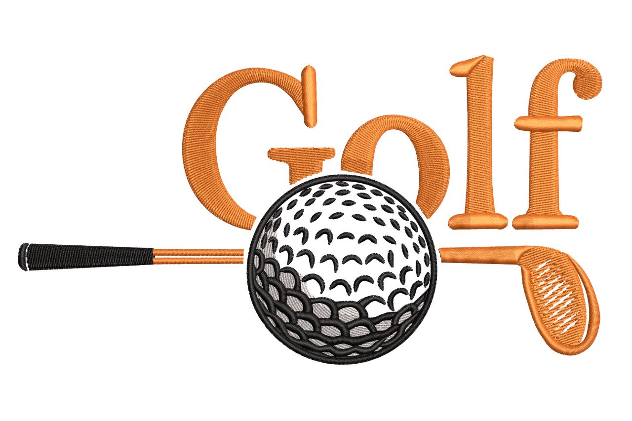 Golf Club & Ball