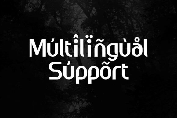 Golke Font PNG with transparent background - Preview 3