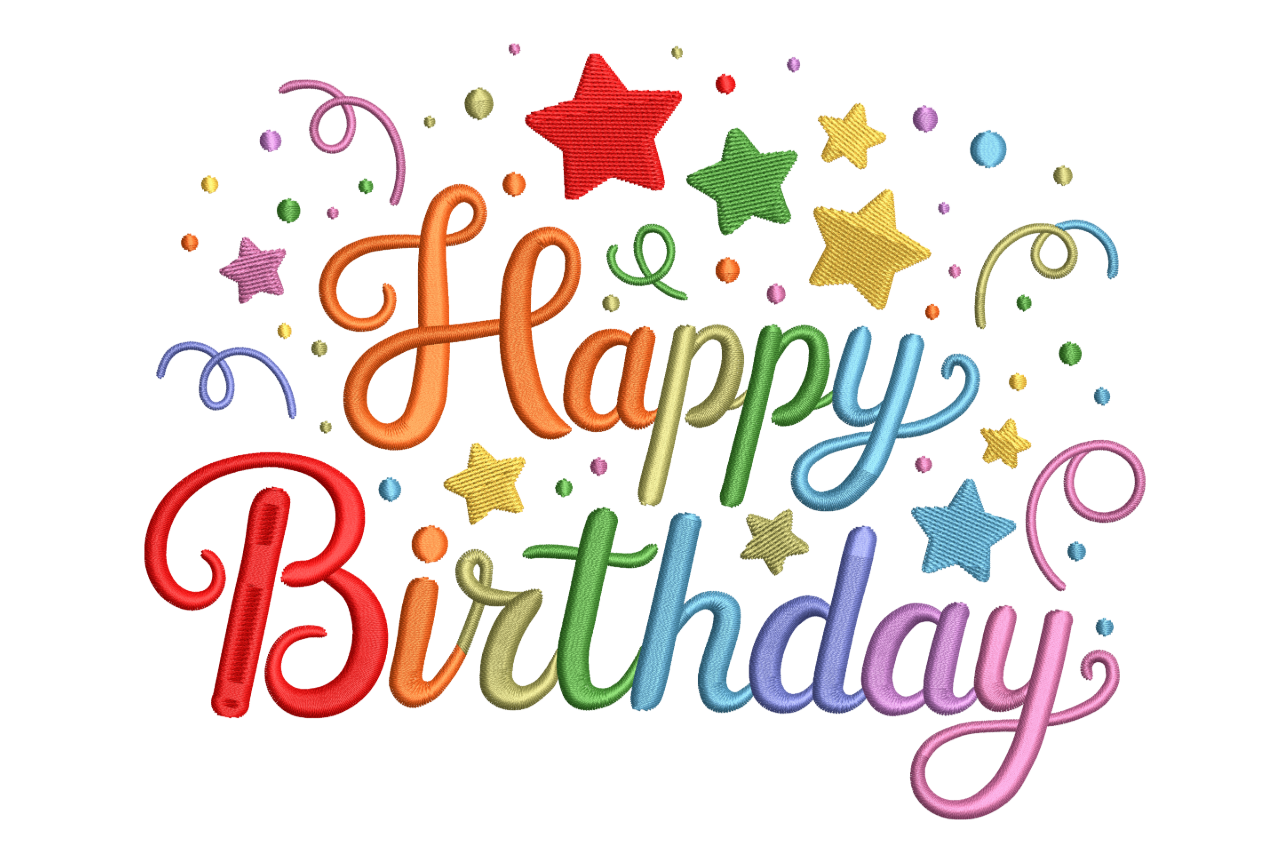 Happy Birthday