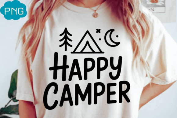 Happy Camper Png
