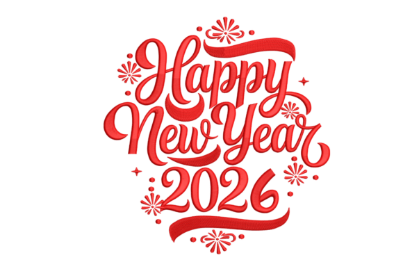 Happy New Year 2026
