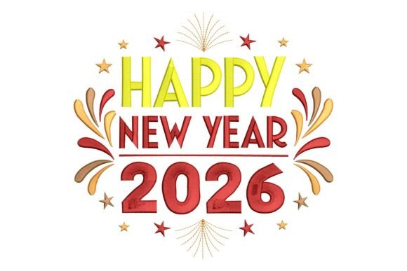 Happy New Year 2026