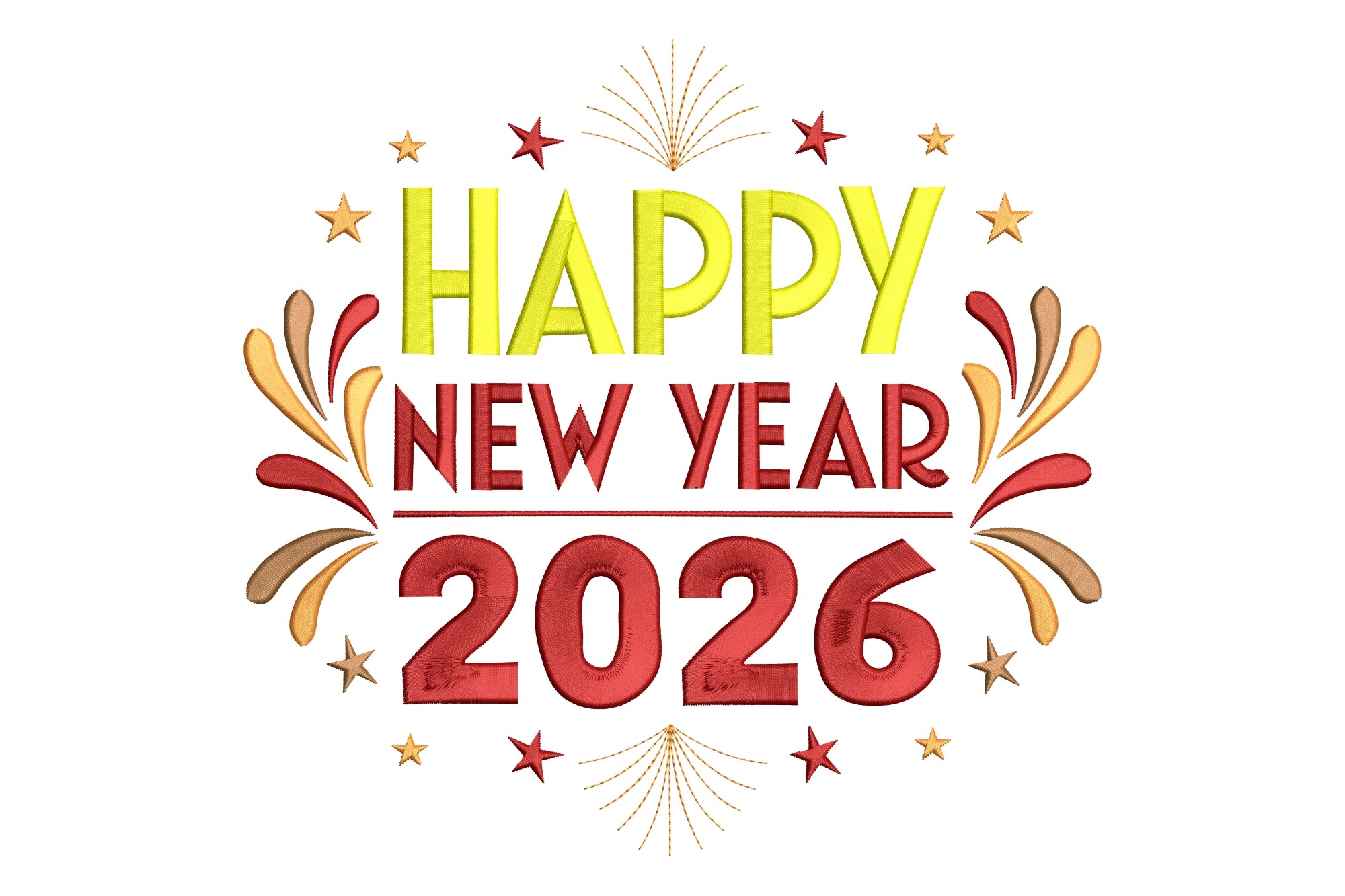 Happy New Year 2026