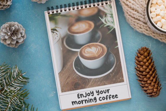Hazelnut Coffee Font - Preview 1