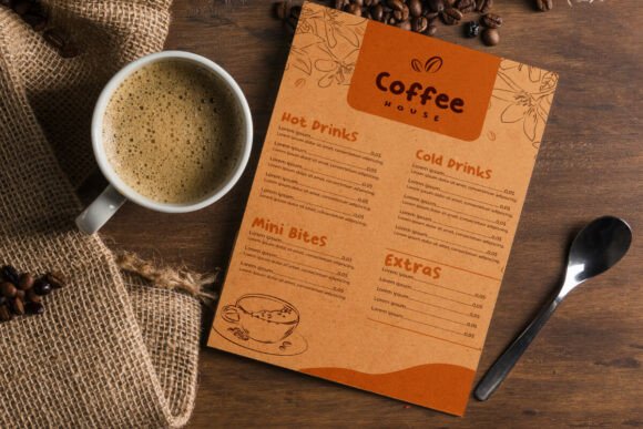 Hazelnut Coffee Font - Preview 2