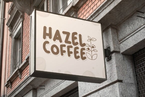 Hazelnut Coffee Font - Preview 5