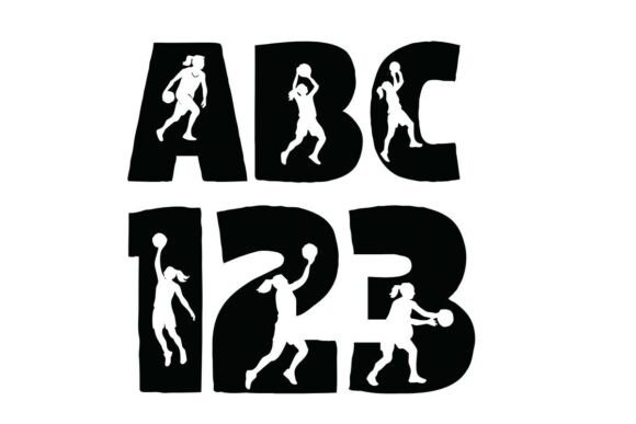 Hoops Girls Font - Preview 2
