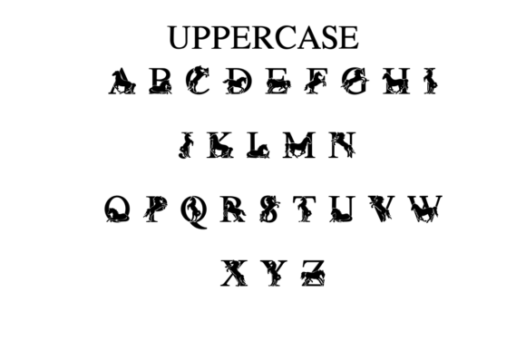 Horse Font - Preview 1
